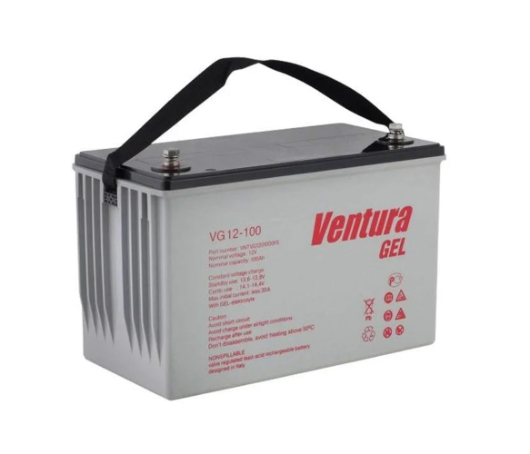 Акумуляторна батарея VENTURA VG 12-100 Gel 12V 100Ah (1866638998)